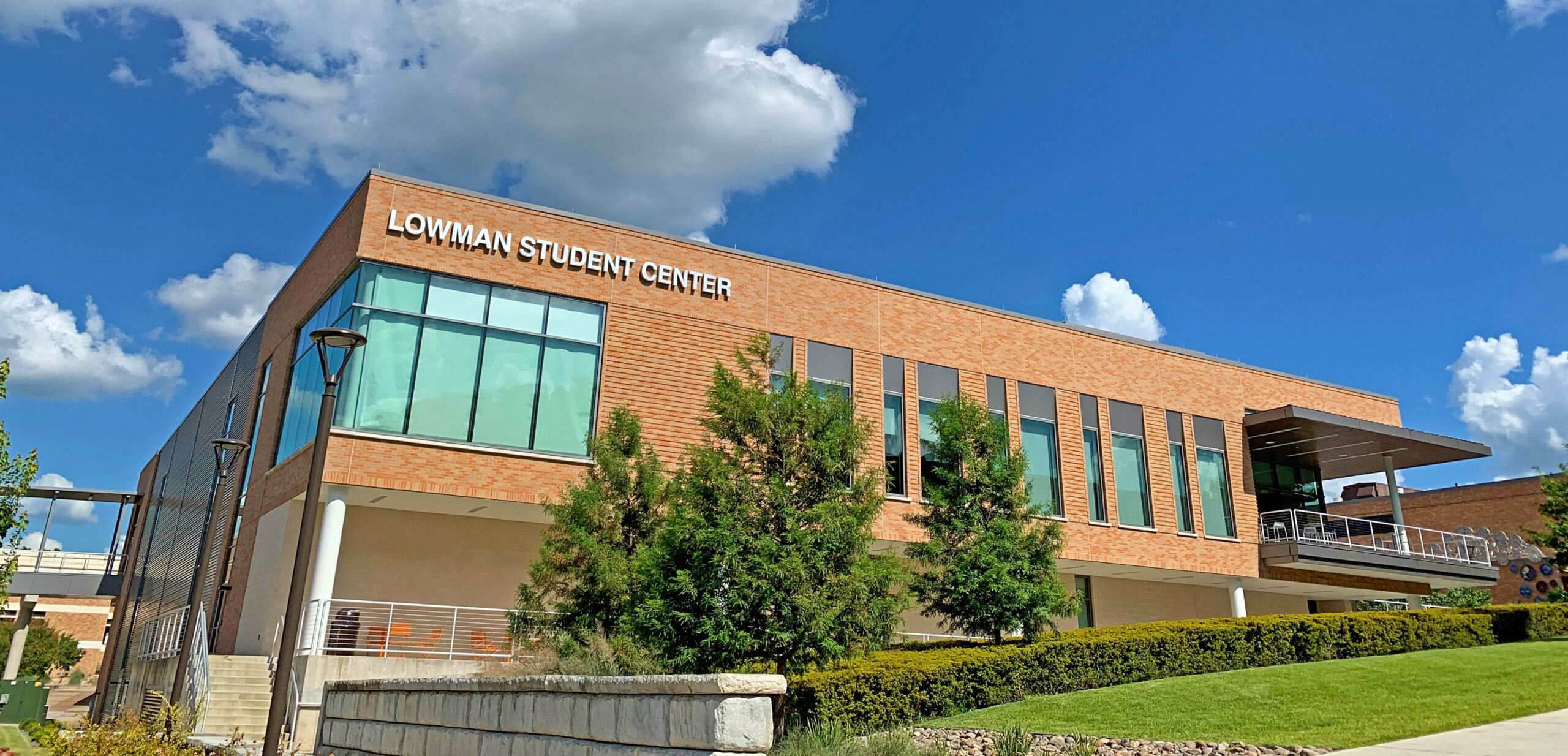 SHSU_Lowman Student Center Exterior | JMT